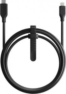 Kabel USB Nomad USB-C - Lightning 2 m Czarny (NM01022985) 1