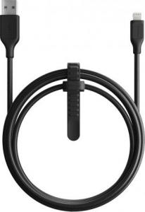Kabel USB Nomad USB-A - Lightning 2 m Czarny (NM01021285) 1