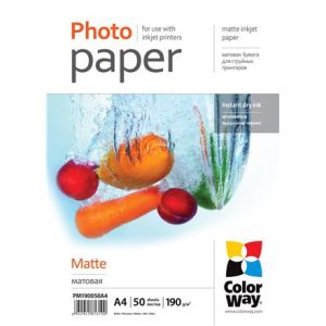 ColorWay Papier fotograficzny do drukarki A4 (PM190050A4) 1