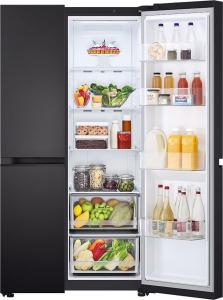 Lodówka LG GSBV70WBTM 7