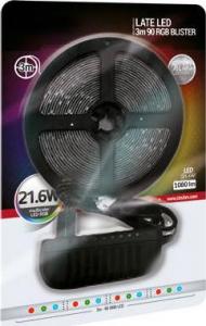 Taśma LED IDEUS Taśma LED RGB 21,6W LATE LED 03030 Ideus pasek 3 metry zmienna barwa światła 1080lm biała 1