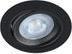 IDEUS Sufitowa LAMPA wpust MONI 03859 Ideus okrągła OPRAWA regulowana LED 5W 4000K oczko czarne 1