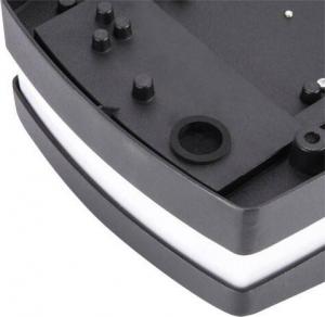 Kinkiet IDEUS LAMPA elewacyjna SOLINA LED L 03835 Ideus zewnętrzna OPRAWA ścienna LED 8W 4000K hermetyczna numer domu nad drzwi IP54 czarny 4