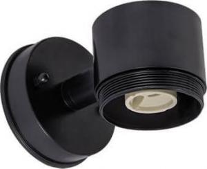 Kinkiet IDEUS Zewnętrzna LAMPA elewacyjna GORDON 03936 Ideus ogrodowa OPRAWA ścienna tuba IP54 czarna 2