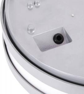 Kinkiet IDEUS Ścienna LAMPA zewnętrzna SOLINA LED C 03836 Ideus elewacyjna OPRAWA hermetyczna LED 7,5W 4000K numer domu nad drzwi IP54 szary 3