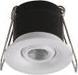 IDEUS Sufitowa LAMPA wpust GOL LED C 03888 Ideus metalowa OPRAWA stropowa okrągła LED 1,6W 4000K regulowana biała 1