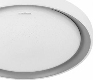 Lampa sufitowa IDEUS Plafon łazienkowy ARIEL 04012 Ideus LED 48W 3000K - 6000K IP44 srebrny 2