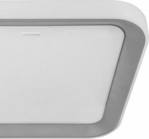 Lampa sufitowa IDEUS Lampa sufitowa ARIEL 04013 Ideus LED 48W do łazienki IP44 srebrna 2