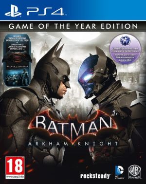 Batman: Arkham Knight: Game of the Year Edition PS4 1