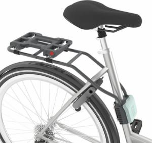 Urban Iki Fotelik Rowerowy Tylny Na Ramę Urban Iki Na Ramę Kolor Beige/black 4