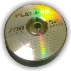 Platinum CD-R 700MB 52X 10szt. (30019) 1
