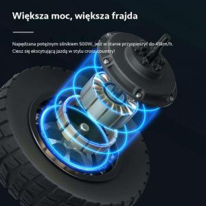 Hulajnoga elektryczna Joyor Y6-S Off Road 15
