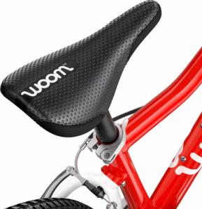 Woom Rower dziecięcy 4 microSHIFT Czerwony 12
