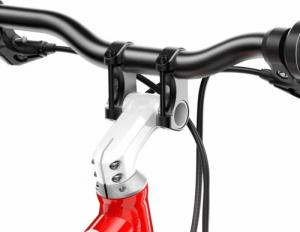 Woom Rower dziecięcy 4 microSHIFT Czerwony 13