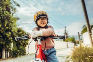 Woom Rower dziecięcy 4 microSHIFT Czerwony 15