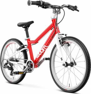 Woom Rower dziecięcy 4 microSHIFT Czerwony 2