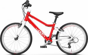 Woom Rower dziecięcy 4 microSHIFT Czerwony 3