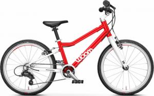 Woom Rower dziecięcy 4 microSHIFT Czerwony 4