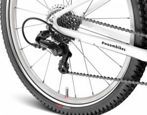 Woom Rower dziecięcy 4 microSHIFT Czerwony 6