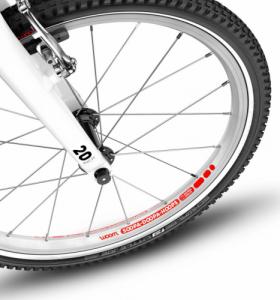 Woom Rower dziecięcy 4 microSHIFT Czerwony 10