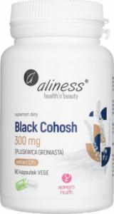 Aliness ALINESS BLACK COHOSH PLUSKWICA GRONIASTA 300MG 90K 1