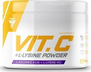 Trec Nutrition TREC VITAMIN C + LYSINE POWDER 300G 1