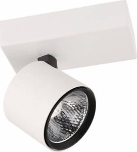 Lampa sufitowa Italux Spot LAMPA sufitowa BONIVA SPL-2854-1B-WH Italux metalowa OPRAWA regulowana LED 5W 3000K reflektorek biały 1