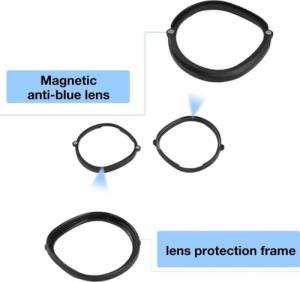 Vortex Virtual Reality magnetyczne soczewki Dioptrie -0.5 do -7 Oculus Quest 1/2 & Rift S, magnetyczne soczewki Dioptrie -2 Oculus Quest 1/2 & Rift S 2