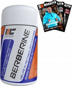 Muscle Care MUSCLE CARE BERBERINE 500MG 90 TABS 1