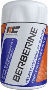 Muscle Care MUSCLE CARE BERBERINE 500MG 90 TABS 2