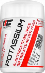 Muscle Care MUSCLE CARE POTASSIUM 90 TABS 2