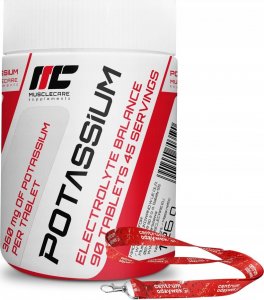 Muscle Care MUSCLE CARE POTASSIUM 90 TABS 3