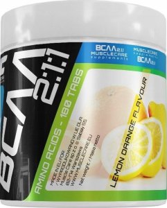 Muscle Care MUSCLE CARE BCAA 2:1:1 180 TABS 1