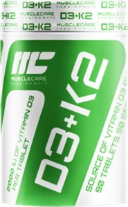 Muscle Care MUSCLE CARE D3+K2 90 TABS 2