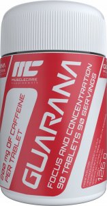 Muscle Care MUSCLE CARE GUARANA 90 TABS 1