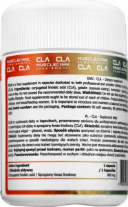 Muscle Care MUSCLE CARE CLA 90 TABS 2