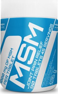 Muscle Care MUSCLE CARE MSM 90 TABS 1