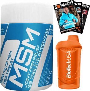 Muscle Care MUSCLE CARE MSM 90 TABS 3