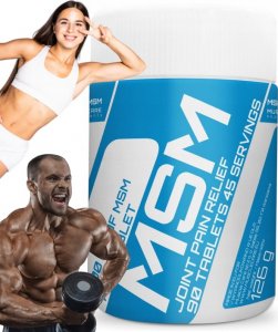 Muscle Care MUSCLE CARE MSM 90 TABS 5