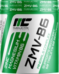 Muscle Care MUSCLE CARE ZMV B6 60 TABS 1