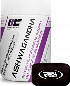 Muscle Care MUSCLE CARE ASHWAGANDHA 90 TABS 2