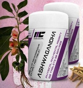 Muscle Care MUSCLE CARE ASHWAGANDHA 90 TABS 3