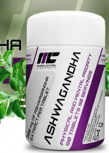 Muscle Care MUSCLE CARE ASHWAGANDHA 90 TABS 4