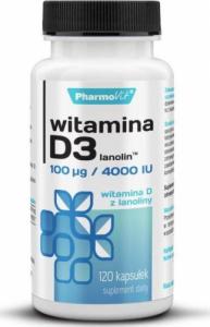 Pharmovit PHARMOVIT WITAMINA D3 4000 IU 120 KAPS 1