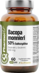 Pharmovit PHARMOVIT BACOPA MONNIERI 50% 60 KAPS 1