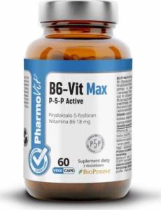 Pharmovit PHARMOVIT B6-VIT MAX P-5-P ACTIVE 60 KAPS 1