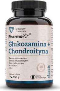 Pharmovit PHARMOVIT GLUKOZAMINA + CHONDROITYNA 150 G 1