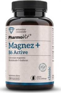 Pharmovit PHARMOVIT MAGNEZ + B6 ACTIVE 120 KAPS 1
