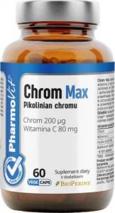 Pharmovit PHARMOVIT CHROM MAX 200MCG 60 KAPS 1