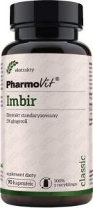 Pharmovit PHARMOVIT IMBIR STAND. 5% 90 KAPS 1